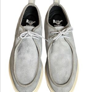 Dr Martens Leverton Hi Suede Moccasins size 11 M